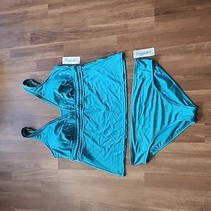 Two Piece Bathing Suit